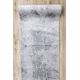 Runner Structural MEFE 2783 Marble two levels of fleece grey 100 cm