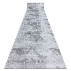 Tappeto NANO EM52A Diamanti, loop, tessuto piatto bianco