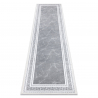 Dywan, Chodnik GLOSS nowoczesny 2813 27 stylowy, ramka, grecki szary