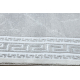 Fonott, futó szőnyeg TIMO 5979 sizal szőnyeg szabadtéri keret fehér