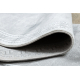 модерен GLOSS килим, Пътека 2813 27 стилен, кадър, Гръцки сив