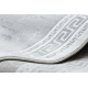 Tappeto, tappeti passatoie GLOSS moderno 2813 27 elegante, telaio, greco grigio