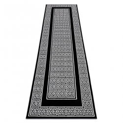 Tappeto NANO FH93A Melange, loop, tessuto piatto grigio
