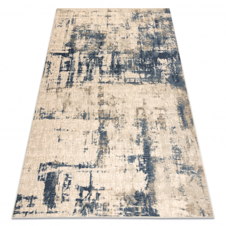 Tappeto YOYO GD80 bianco / grigio - Tigre per bambini, strutturali, sensoriali Frange 