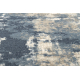 Tappeto YOYO GD80 bianco / grigio - Tigre per bambini, strutturali, sensoriali Frange 