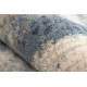 Teppich Wolle NAIN vintage 7005/50955 beige / dunkelblau
