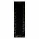 Koberec, Behúň GLOSS moderný 408C 86 vzor rámu štýlový, glamour, art deco čierna / zlatá 