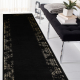 Alfombra NANO FH72A Melange, bucle, tejido plano gris