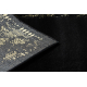 Alfombra NANO FH72A Melange, bucle, tejido plano gris