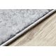 Běhoun Strukturální MEFE 6182 dvě úrovně rouna šedá 60 cm