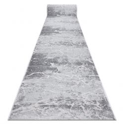 Covor YOYO EY80 cerc alb / bej - Vulpe pentru copii, structural, senzorial Franjuri