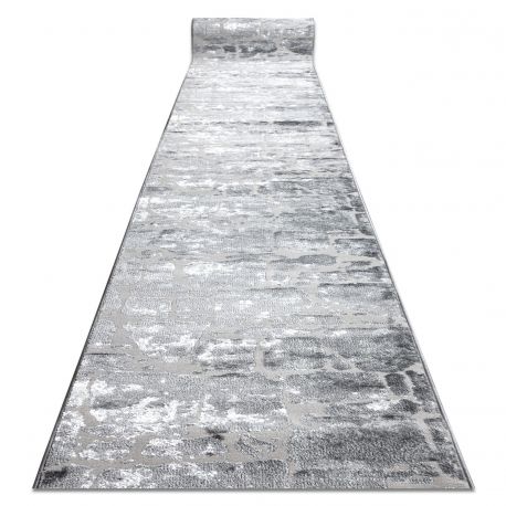 Běhoun Strukturální MEFE 6184 dvě úrovně rouna tmavošedý 90 cm