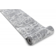 Chodnik Strukturalny MEFE 6184 dwa poziomy runa ciemnoszary 90 cm