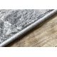 Chodnik Strukturalny MEFE 6184 dwa poziomy runa ciemnoszary 90 cm
