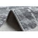 Chodnik Strukturalny MEFE 6184 dwa poziomy runa ciemnoszary 90 cm