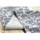 Chodnik Strukturalny MEFE 6184 dwa poziomy runa ciemnoszary 90 cm