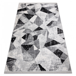 Tapijt modern TULS 51211 Geometrisch antracyt