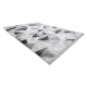 Modern carpet TULS structural, fringe 51211 Geometric anthracite