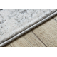 Modern carpet TULS structural, fringe 51211 Geometric anthracite