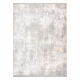 Teppich YOYO GD62 weiß / grau - Wolken für Kinder, strukturell, sensorische Fransen