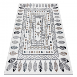 Teppe FUN Teepee for barn, Indian, ramme krem
