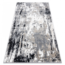 Tapis POLI 7569A Abstraction gris
