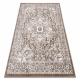 Carpet POLI 8757A Ornament brown