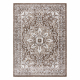 Carpet POLI 8757A Ornament brown