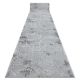 Passadeira Structural MEFE 8725 dois níveis de lã cinza cinzento 60 cm