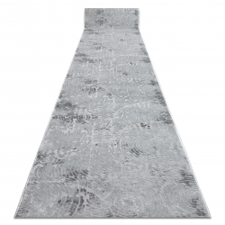 Passadeira Structural MEFE 8725 dois níveis de lã cinza cinzento 60 cm