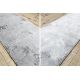 Runner Structural MEFE 8725 two levels of fleece grey 60 cmy