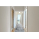 Runner Structural MEFE 8725 two levels of fleece grey 60 cmy