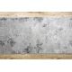 Runner Structural MEFE 8725 two levels of fleece grey 60 cmy
