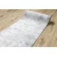 Runner Structural MEFE 8725 two levels of fleece grey 60 cmy