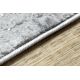 Runner Structural MEFE 8725 two levels of fleece grey 60 cmy