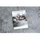 Runner Structural MEFE 8725 two levels of fleece grey 60 cmy