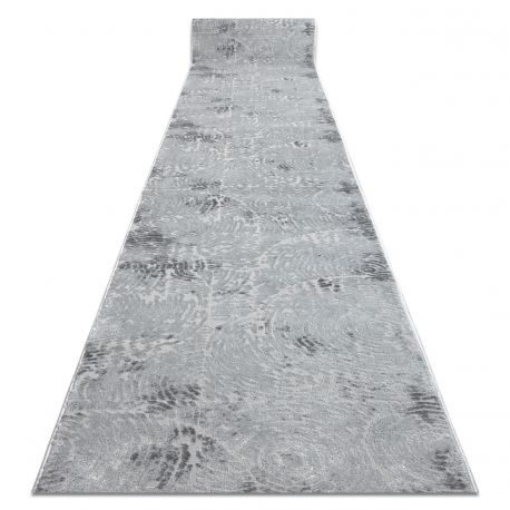 Carpete moderno SAMPLE Naxos A0115 full embosy, Geométrico - estrutural, creme / dourado