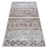 Dywan ARGENT - W4029 Boho beige / grey