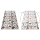 Tappeto SAMPLE EXCLUSIVE 001 Cerchio gris