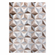 Tappeto SAMPLE EXCLUSIVE 001 Cerchio gris