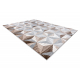 Argent szőnyeg - W6096 Háromszögek bézs / szürke