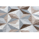 Carpet SAMPLE EXCLUSIVE 001 Waves grey