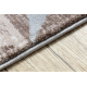 Carpet SAMPLE EXCLUSIVE 001 Waves grey