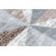 Matta ARGENT - W6096 triangles beige / grå