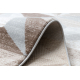 Carpet SAMPLE EXCLUSIVE 001 Waves grey