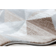 Carpet SAMPLE EXCLUSIVE 001 Waves grey