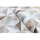 Carpet SAMPLE EXCLUSIVE 001 Waves grey