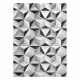 Matta ARGENT - W6096 triangles grå / svart