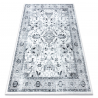 Alfombra ARGENT - W7040 Marco, vintage gris / negro
