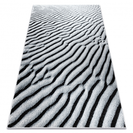 Tapis ARGENT - W9558 Dunes, le sable gris